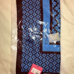 Kate spade silk scarf